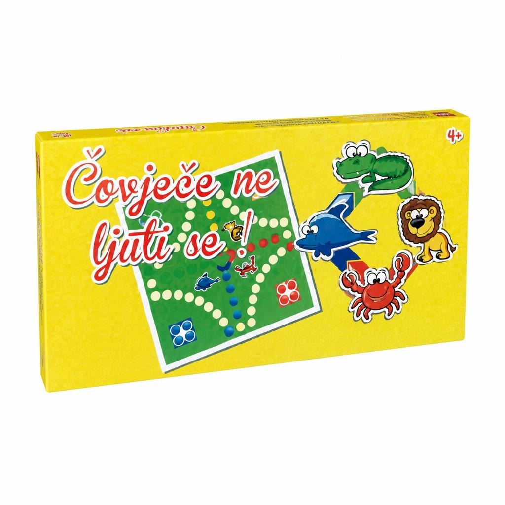 Čovječe ne ljuti se! - Akcija u trgovini Kaufland