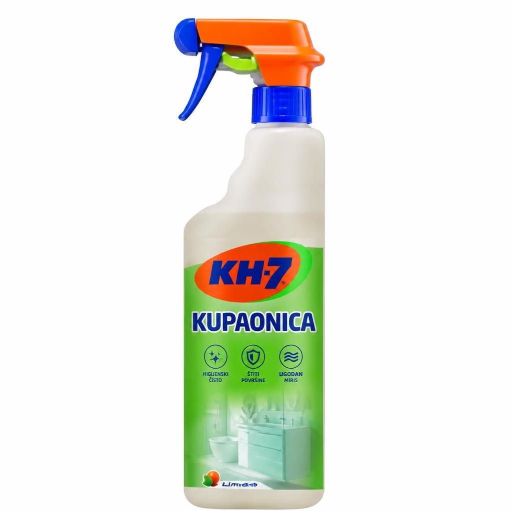 Sredstvo za čišćenje kupaonice 500 ml KH7 - Akcija u trgovini Bauhaus