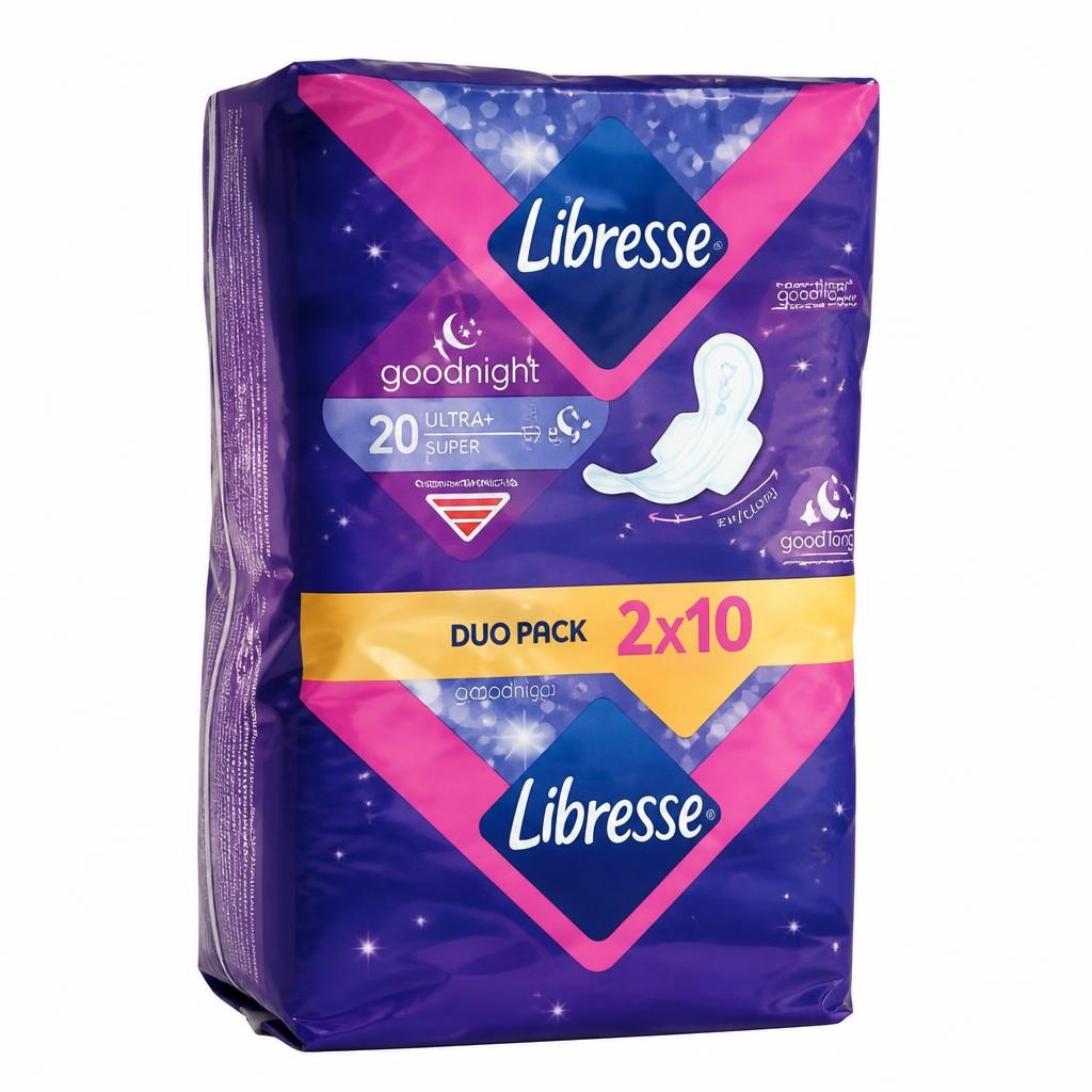 Libresse Higijenski ulošci 20 kom - Akcija u trgovini Studenac