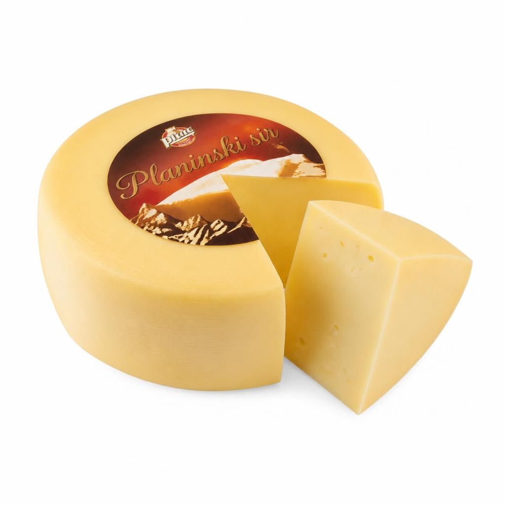 Sir planinski 1 kg Akcija u trgovini Spar