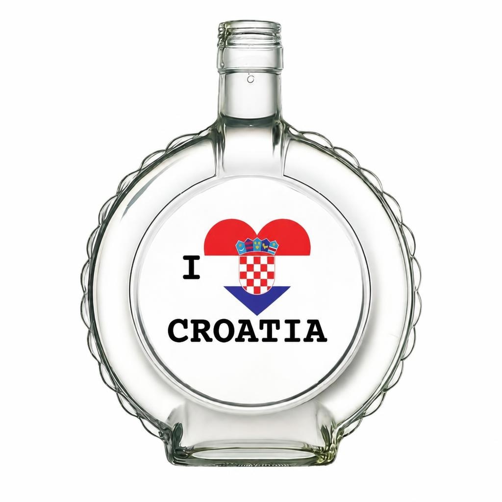 Staklena boca 1 komad - Akcija u trgovini Kaufland