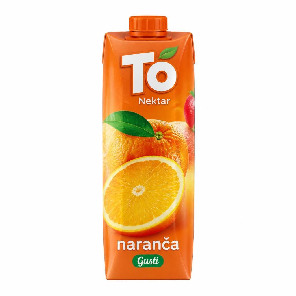 To Nektar naranča / Gusti 1 l Akcija u trgovini Gavranović