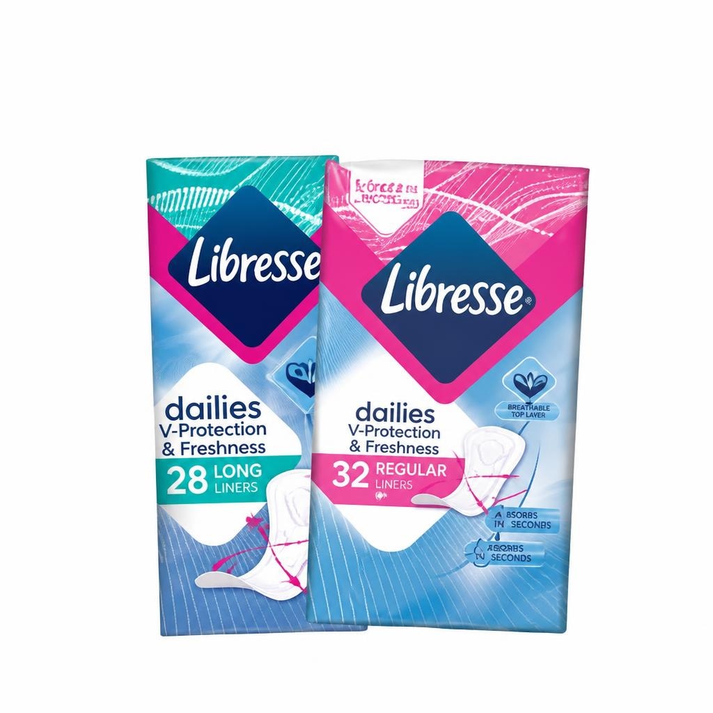Libresse dnevni higijenski ulošci 28/1 ili 32/1 Akcija u trgovini Spar