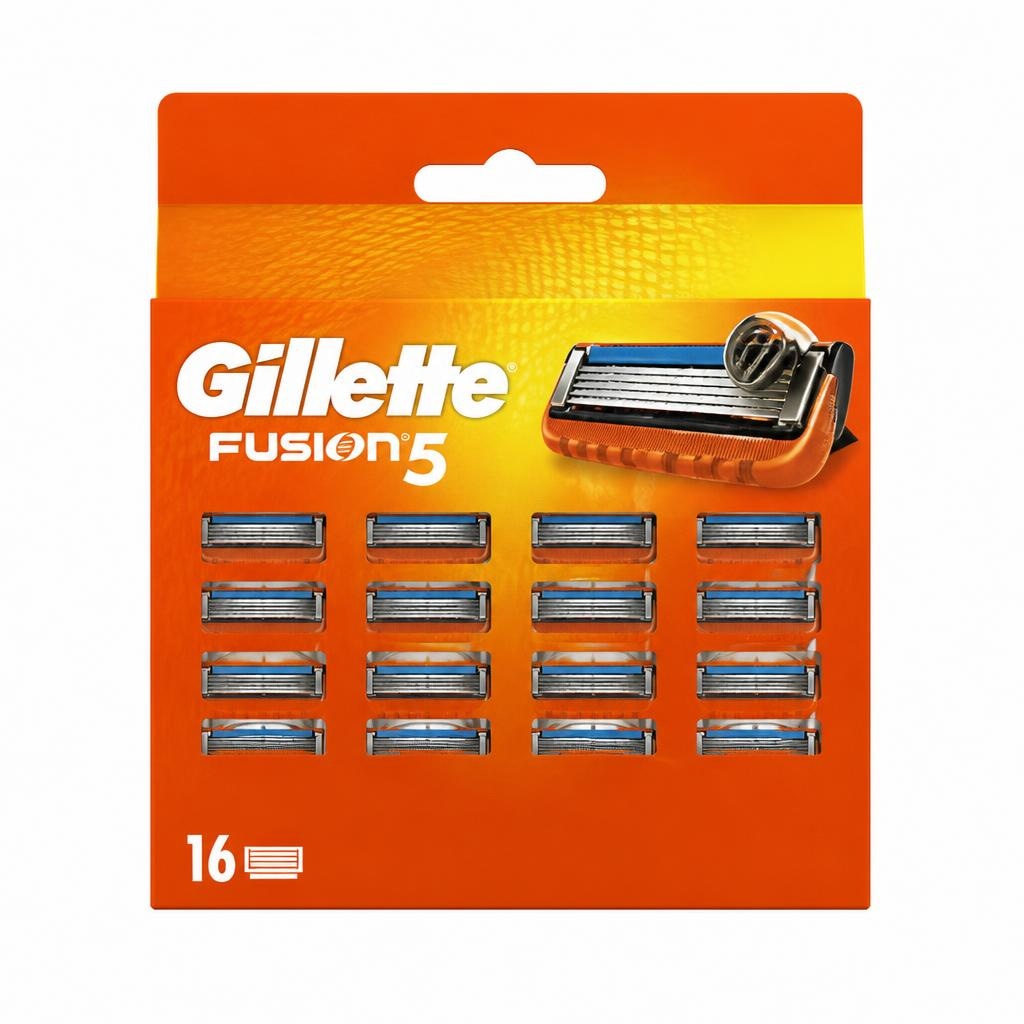 Gillette patrone Fusion5 16/1 Akcija u trgovini Konzum