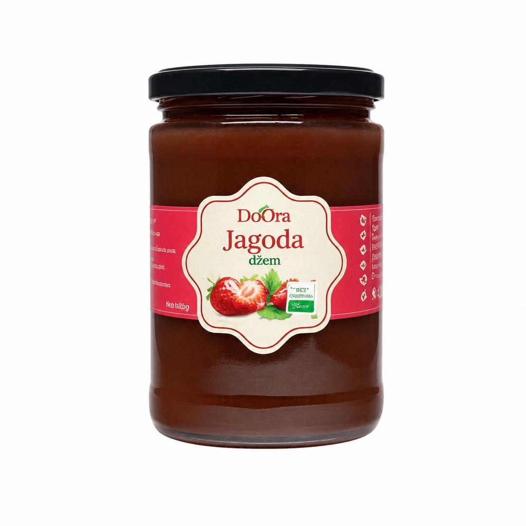 DoOra Jagoda džem 680g - Akcija u trgovini Konzum
