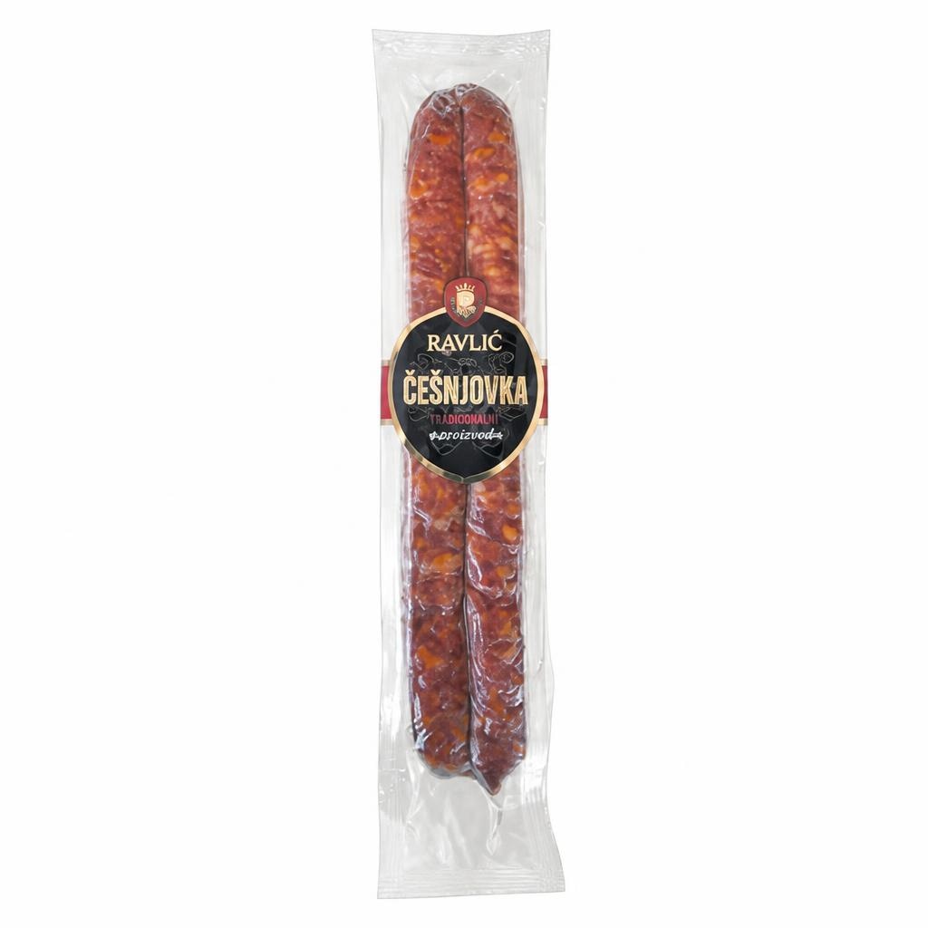 Češnjovka Ravlić - Akcija u trgovini KTC