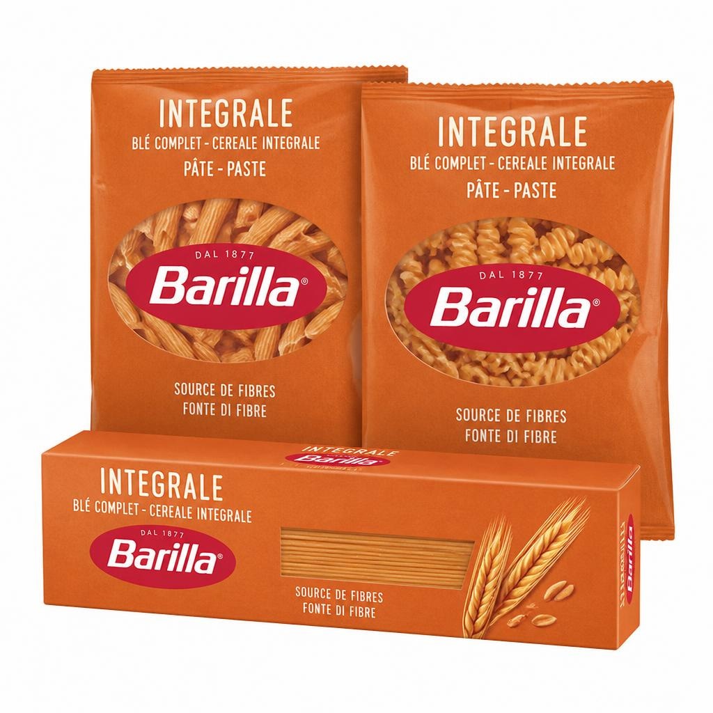 Barilla Penne Rigate, Fusilli ili Spaghetti 500 g Akcija u trgovini Lidl