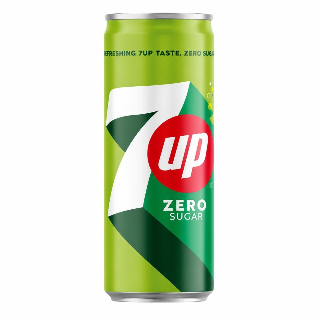 7up Zero 0,33 l Akcija u trgovini Žabac