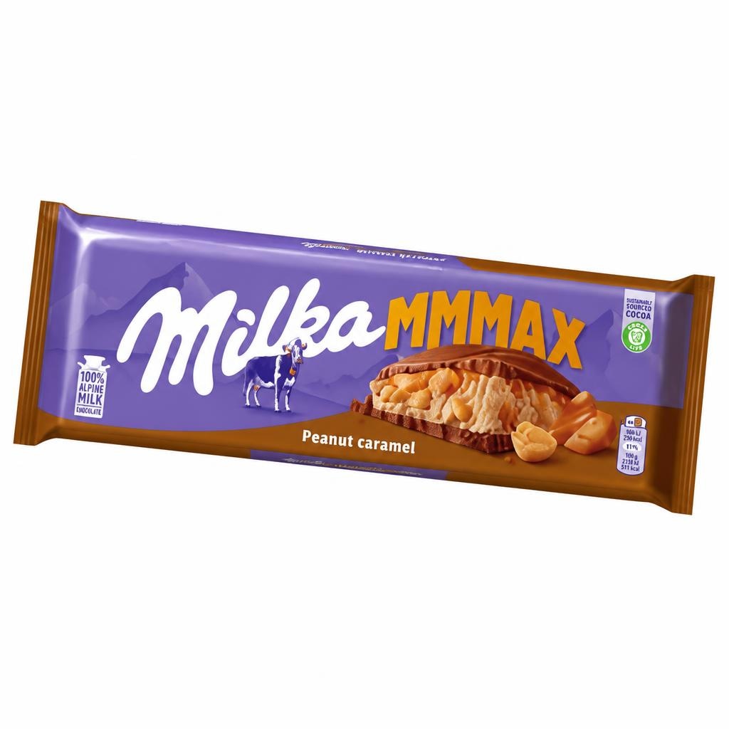 Čokolada Milka Peanut caramel 276 g - Akcija u trgovini Boso