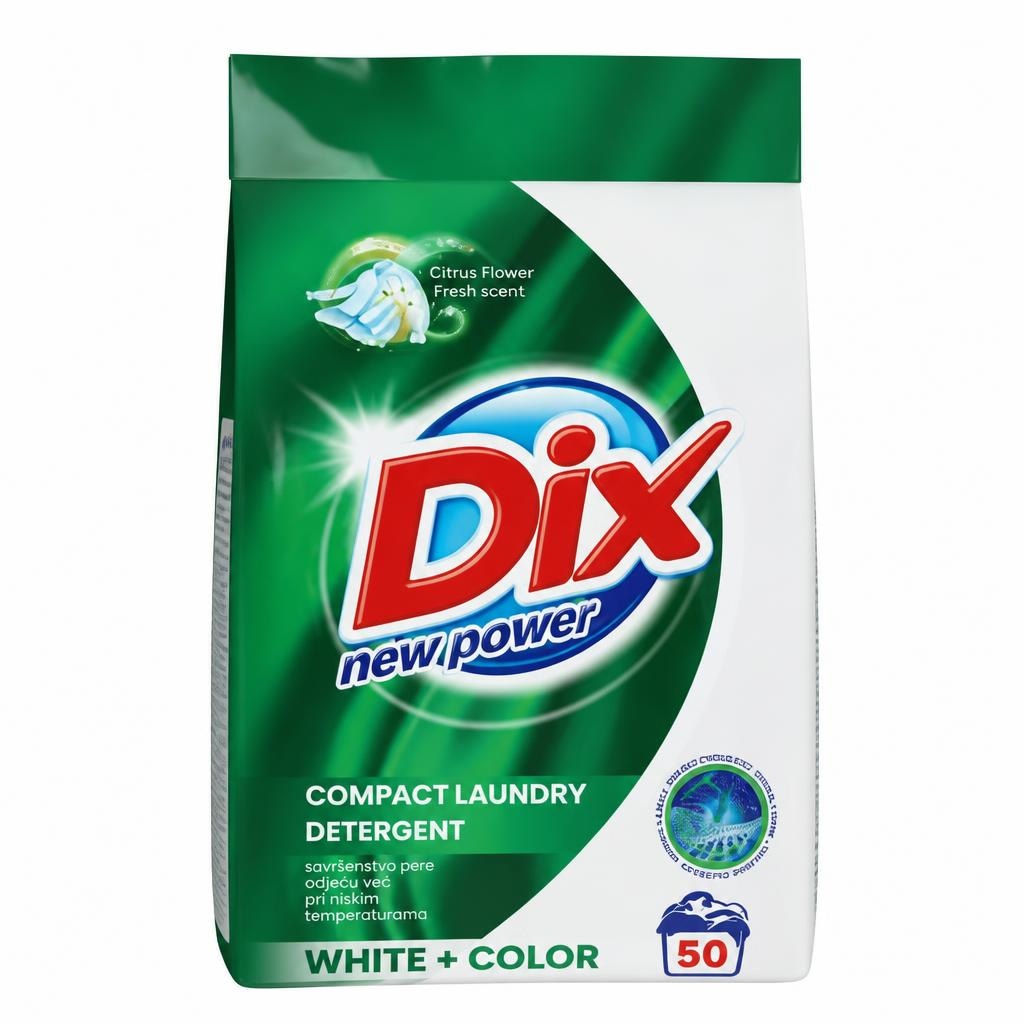 Dix Deterdžent za pranje rublja 3.25 kg - Akcija u trgovini Plodine