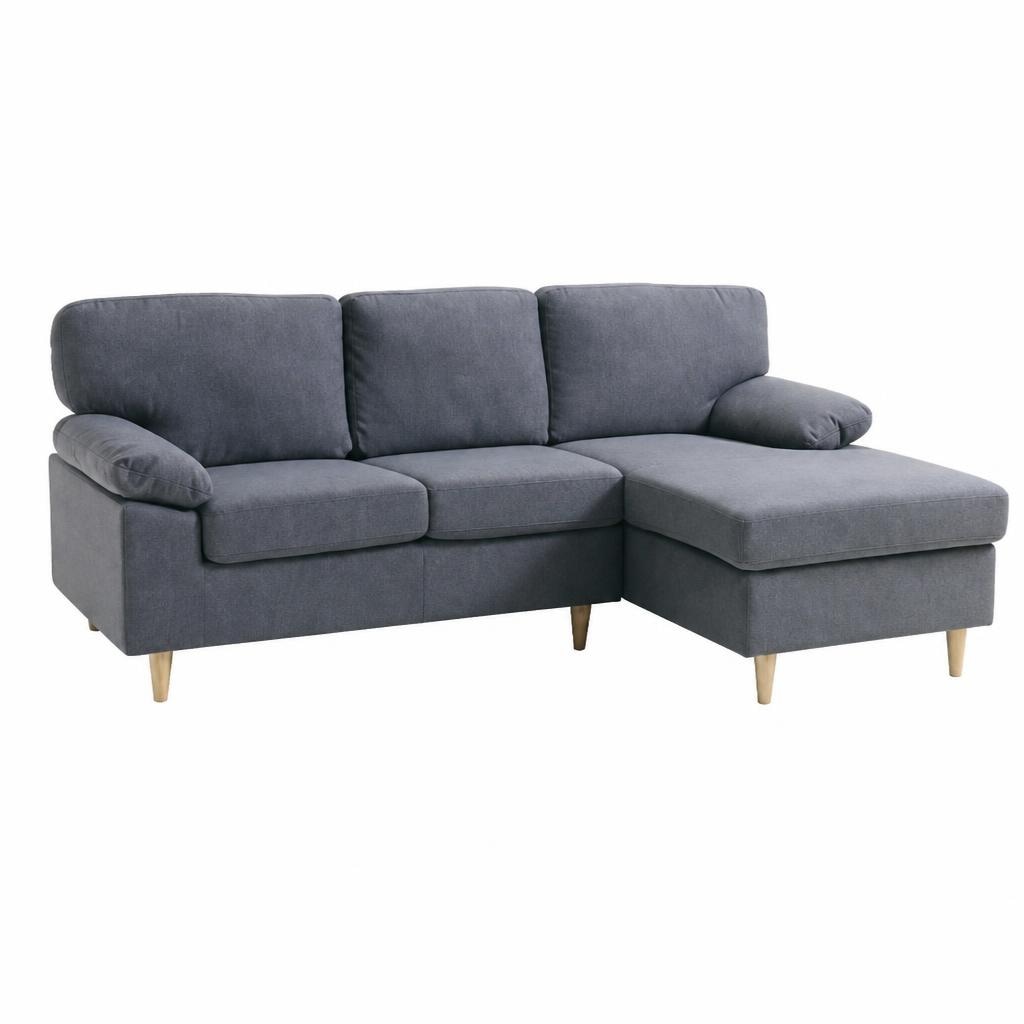 Gedved kauč s produžetkom za noge S211xV85xDub84/141 cm Akcija u trgovini Jysk