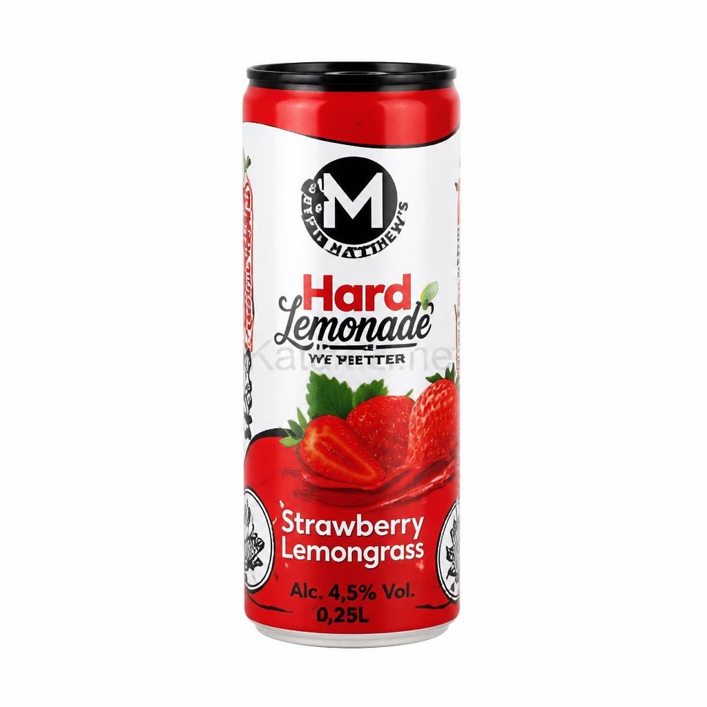 Mark & Matthew's Piće 0,25 L Akcija u trgovini Kaufland