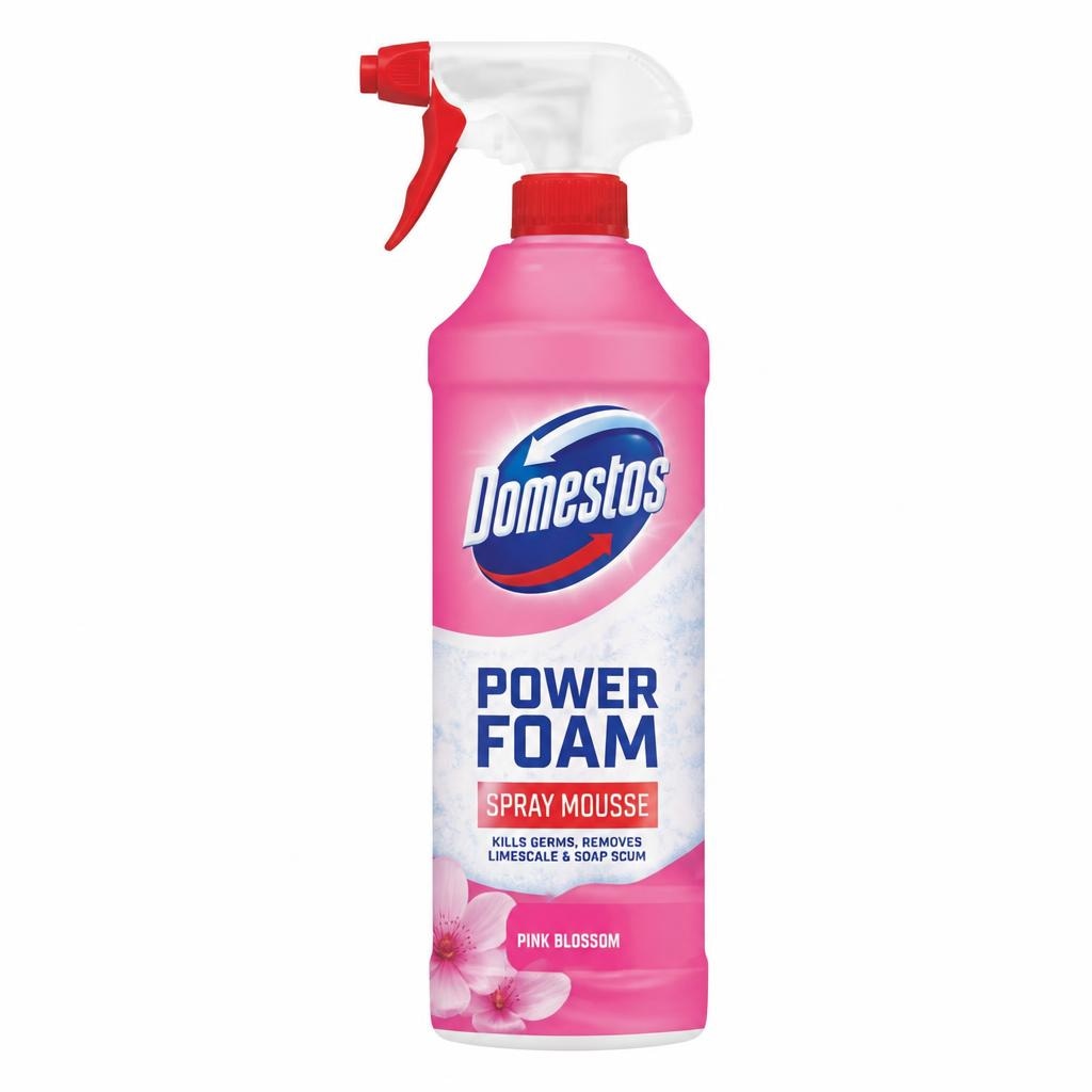 Sredstvo za čišćenje Domestos Power Foam 435 ml - Akcija u trgovini KTC