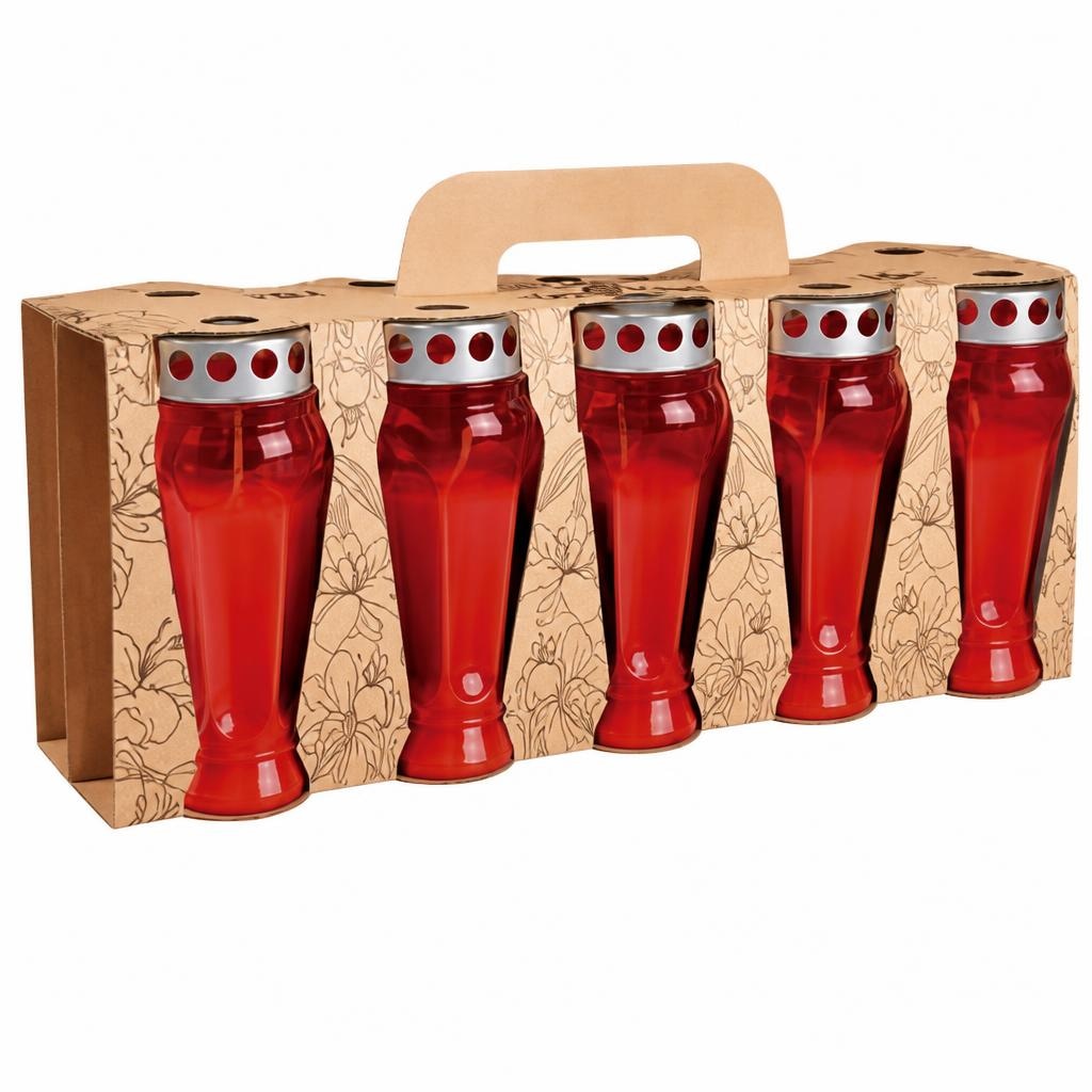Nosiljka Alba srednja crvena 19 cm, 4/1 Akcija u trgovini Konzum