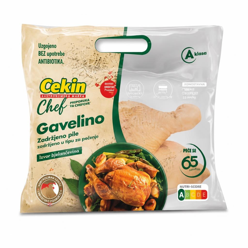 Vindija Cekin Gavelino pile 1 kg Akcija u trgovini Ribola