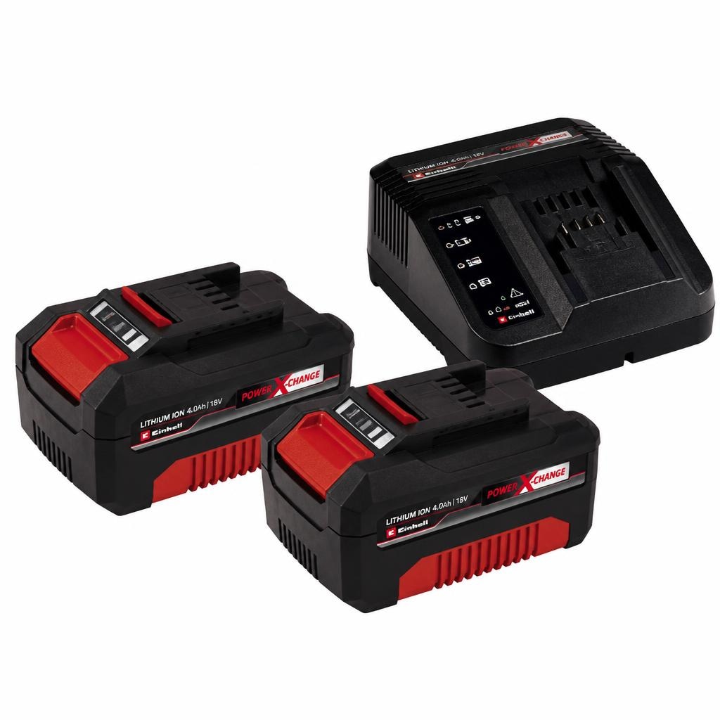 PXC Starter Kit 18 V 4,0 Ah Einhell Akcija u trgovini Pevex