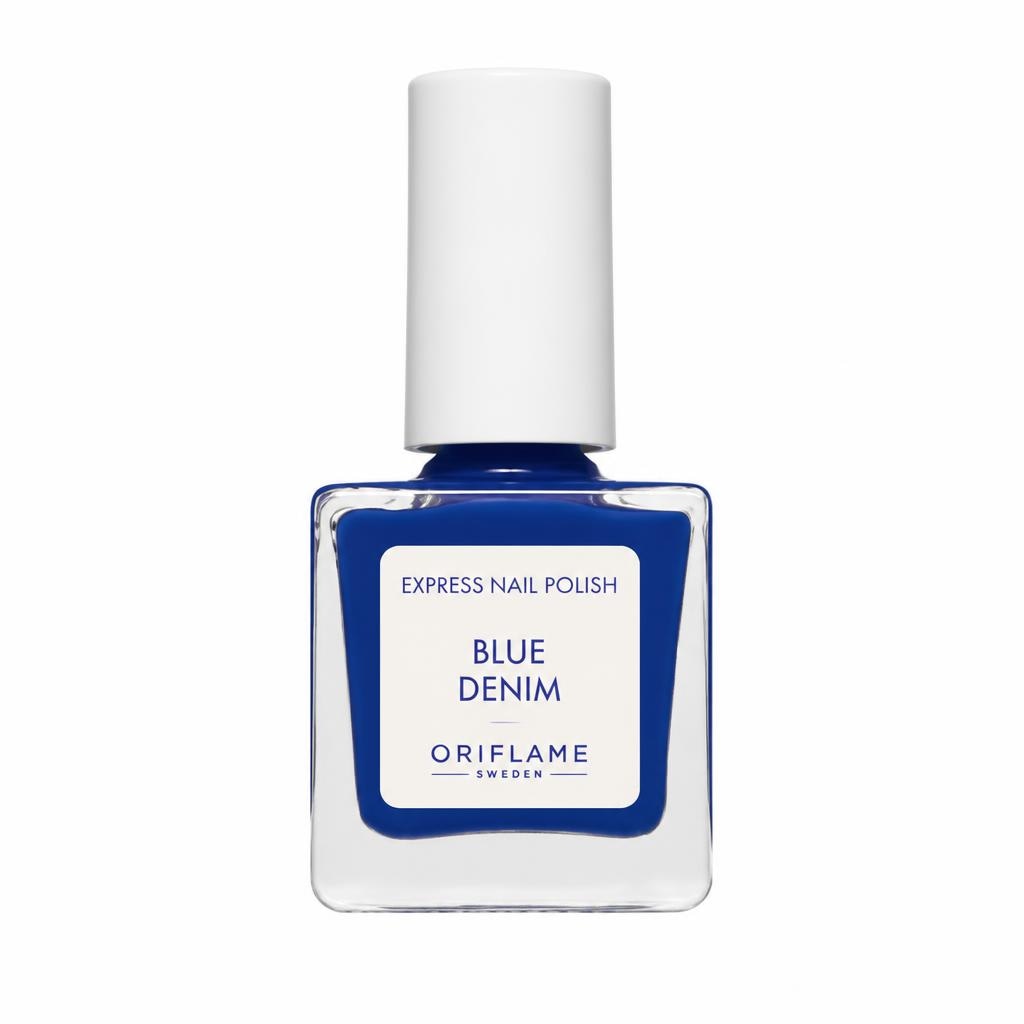 Oriflame Express lak za nokte Blue Denim 7 ml - Akcija u trgovini Oriflame