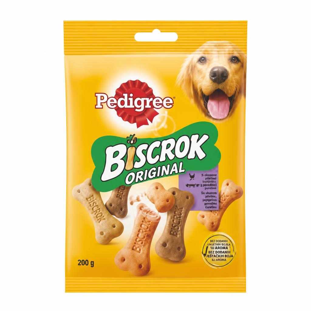 Pedigree Pseća poslastica - Akcija u trgovini Tommy