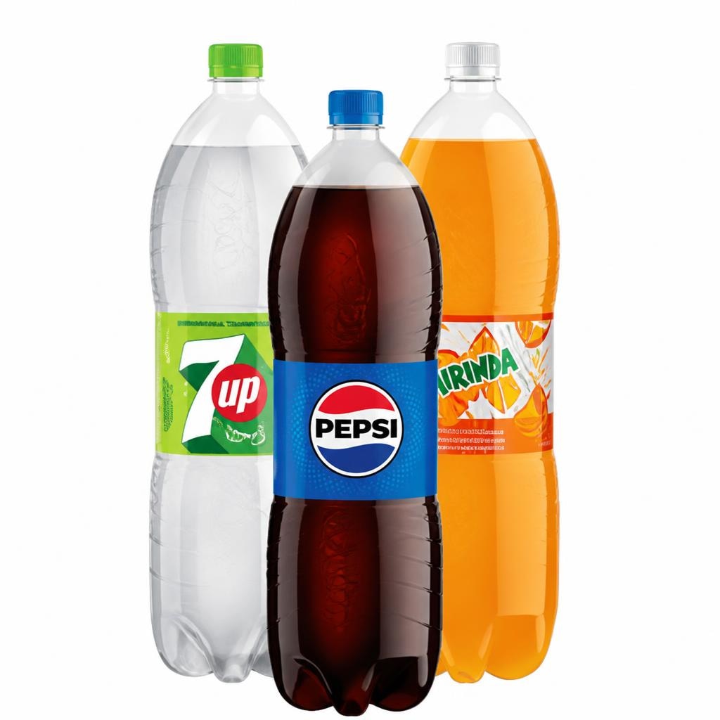 Miranda, 7up, Pepsi gazirano piće 2 l Akcija u trgovini Konzum