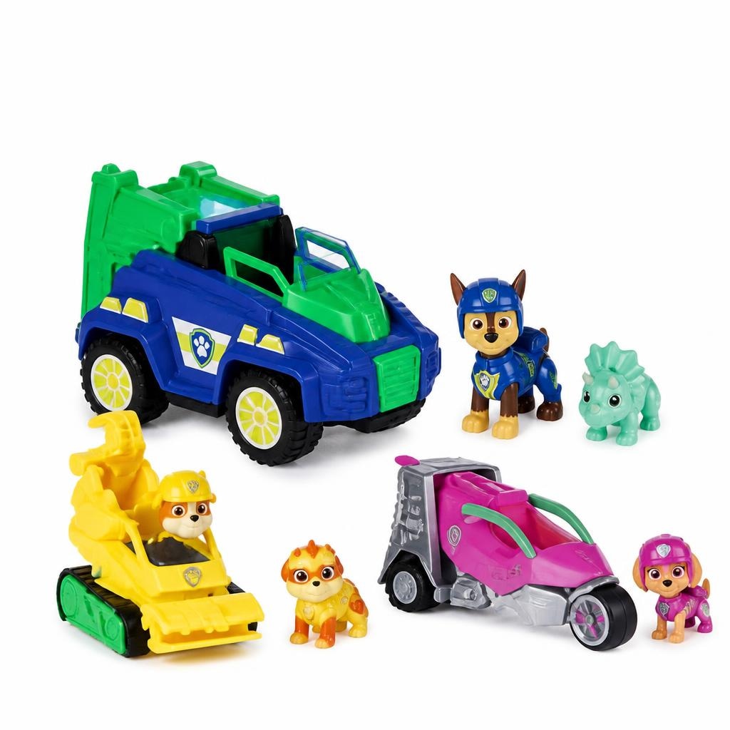 Spin Master Paw Dino Movie Themed Vehicle Akcija u trgovini Mueller