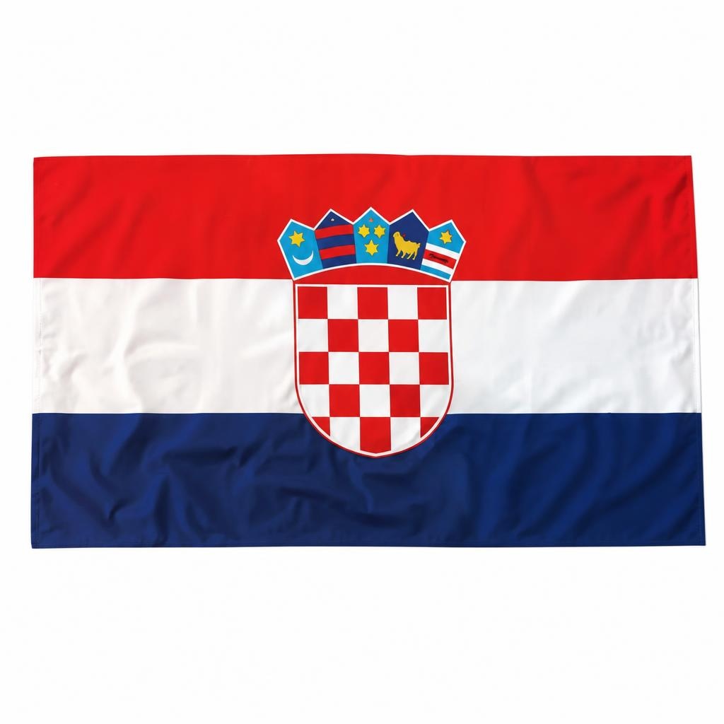 Hrvatska zastava - Akcija u trgovini Plodine