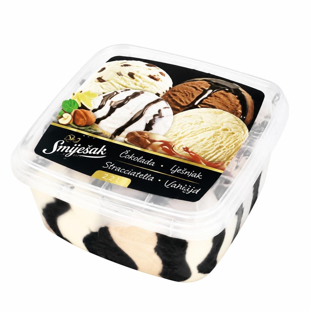 Sladoled Smiješak 900 ml - Akcija u trgovini Boso