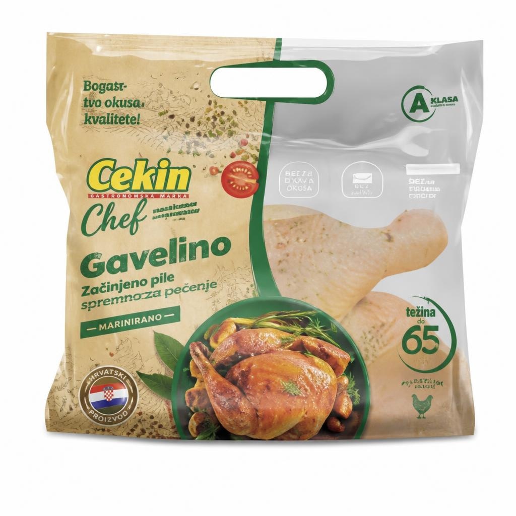 Cekin Gavelino marinirano svježe pile 1 kg Vindija Akcija u trgovini Konzum