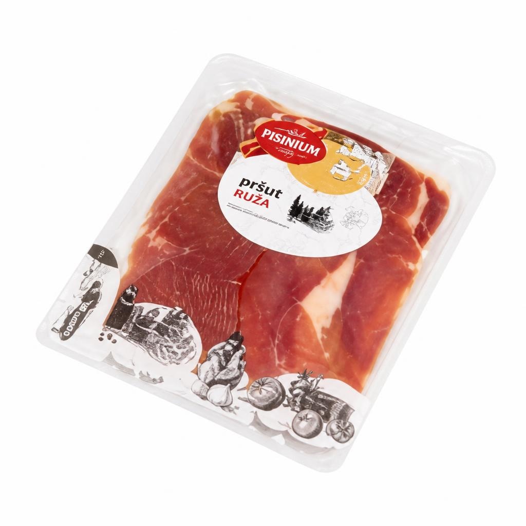 PISINIUM Pršut ruža 230 g - Akcija u trgovini Ribola