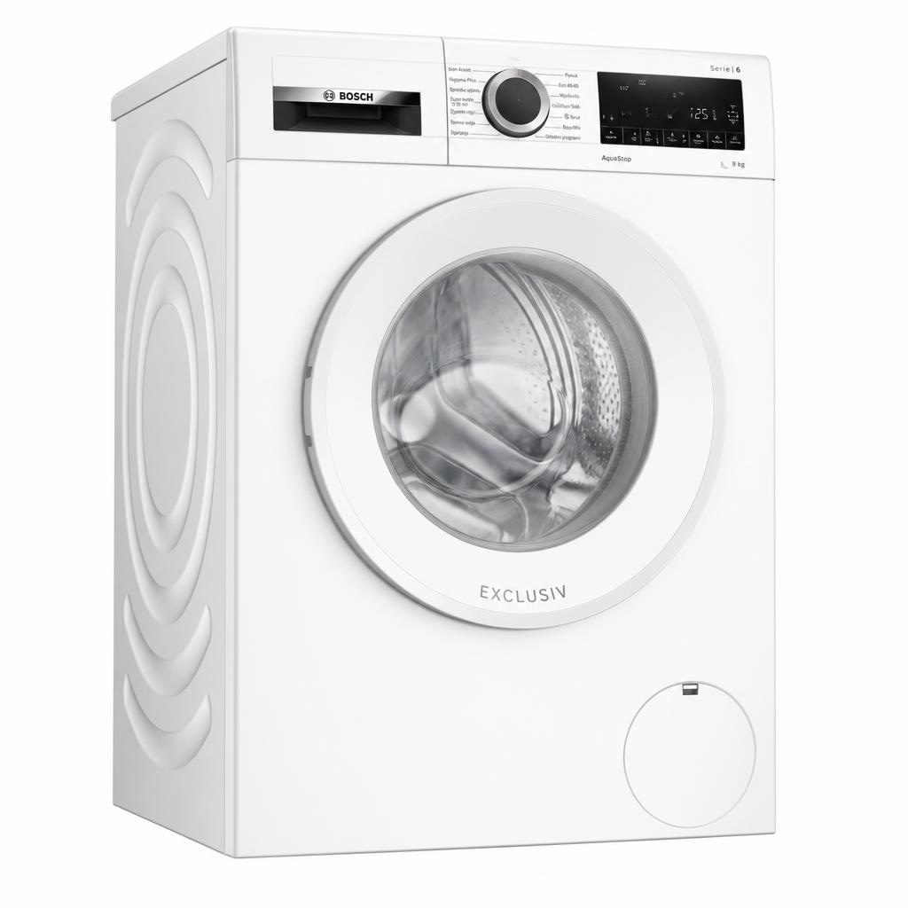 Perilica rublja BOSCH WGG244F9BY 9 kg pranja - Akcija u trgovini Harvey Norman