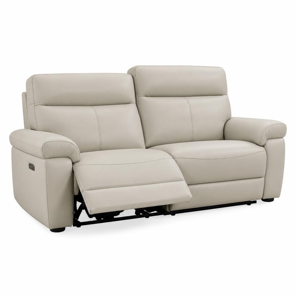 Kožni relax dvosjed KARSON 150x97cm Akcija u trgovini Harvey Norman
