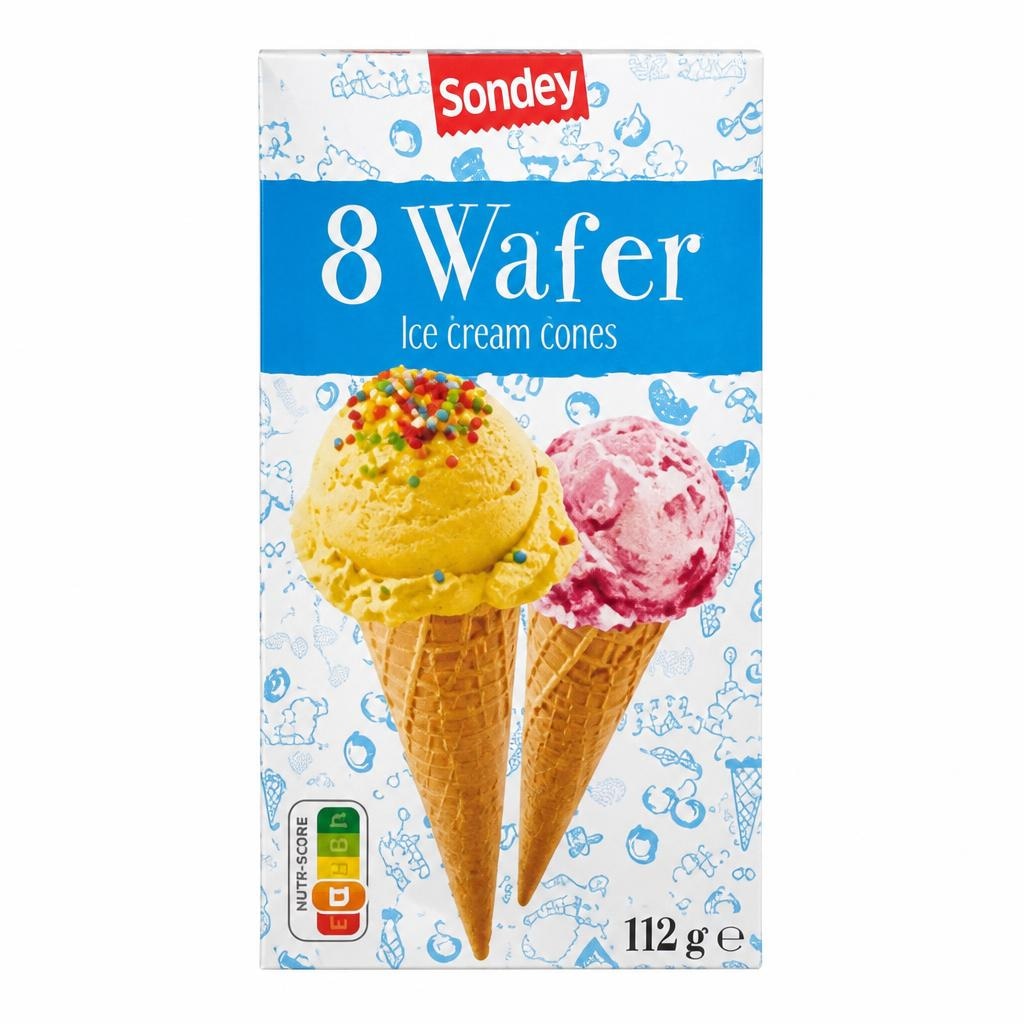 SONDEY Šareni korneti 80 g - 150 g - Akcija u trgovini Lidl