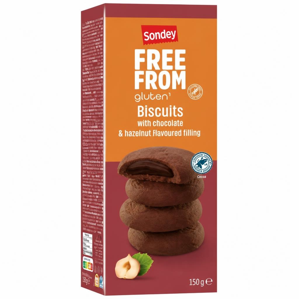 SONDEY Bezglutenski keksi 150 g Akcija u trgovini Lidl