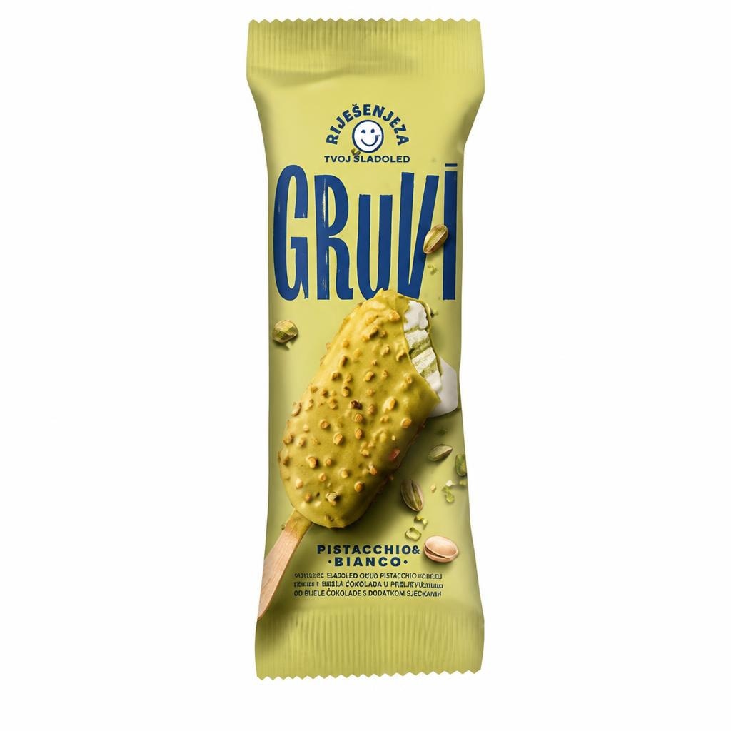 Gruvi sladoled štapić 75 ml Akcija u trgovini Plodine