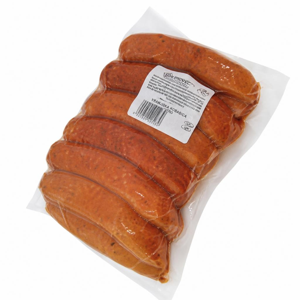 Pik Vrbovec kranjska kobasica gastro vakuum pakiranje cca 1 kg Akcija u trgovini Metro