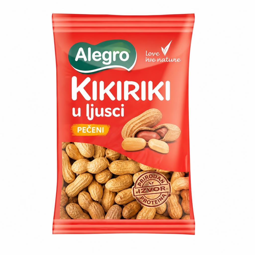 Alegro Kikiriki 400 g - Akcija u trgovini Plodine