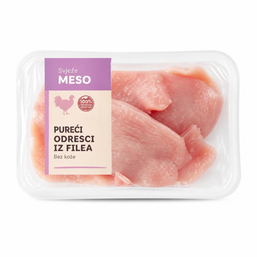 Svježi pureći odresci iz filea 450 g - Akcija u trgovini Lidl