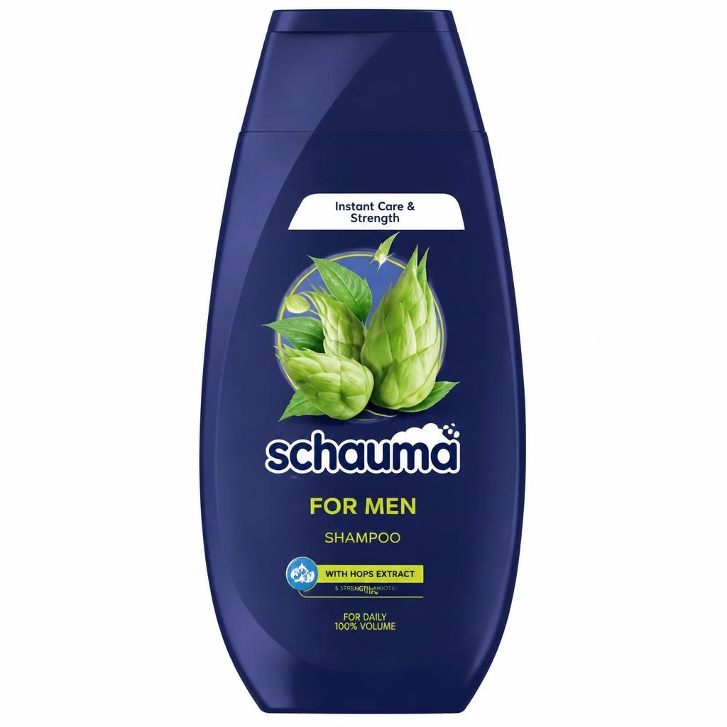 Schauma šampon za kosu Men 400 ml - Akcija u trgovini Interspar