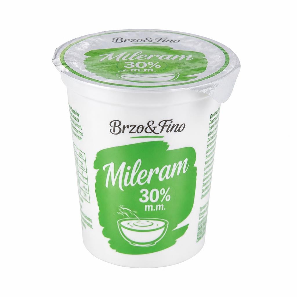 Brzo&Fino Mileram 30% m.m. 400 g Akcija u trgovini Gavranović