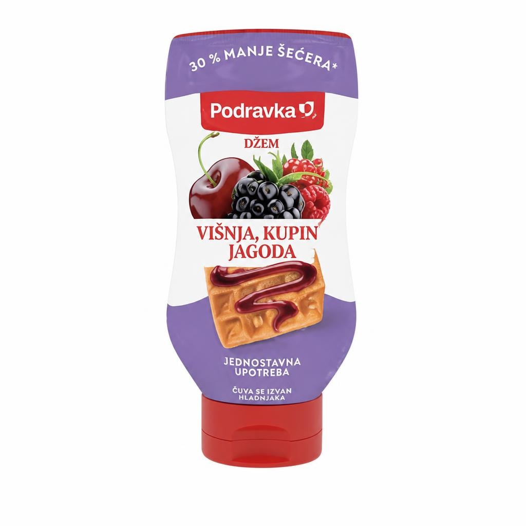 Podravka Squeeze džem 330g - Akcija u trgovini Žabac
