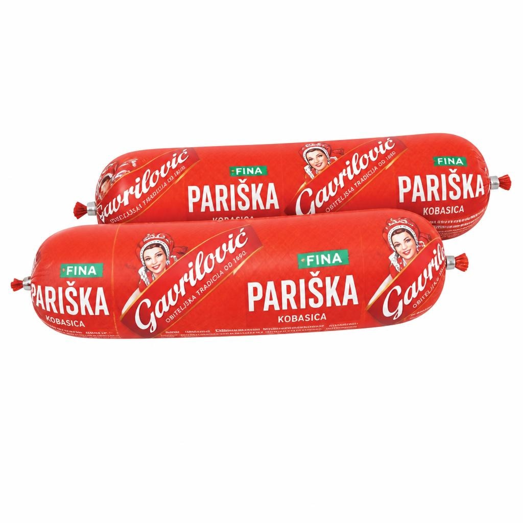 Gavrilović Polutrajne kobasice 350 G Akcija u trgovini Kaufland