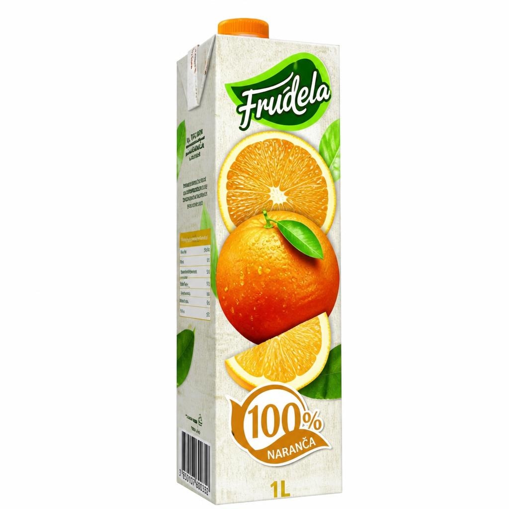 Frudela sok naranča 100% 1 l Akcija u trgovini 365 Market