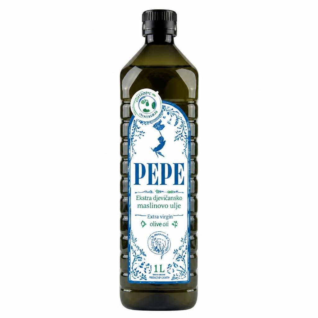Pepe ekstra djevičansko maslinovo ulje 1 l Akcija u trgovini Lidl