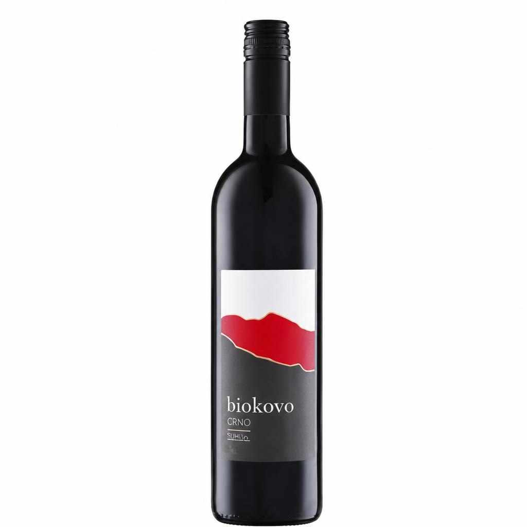 Biokovo crno vino 0,75L Akcija u trgovini Konzum