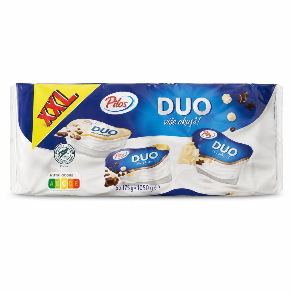 Milbona/Pilos Duo jogurt XXL 6 x 175 g Akcija u trgovini Lidl