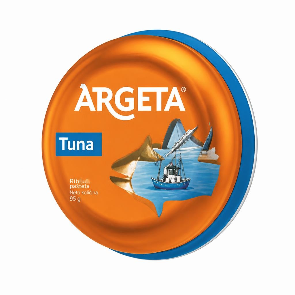 Argeta Pašteta tune 95 g Akcija u trgovini Trgovina Krk