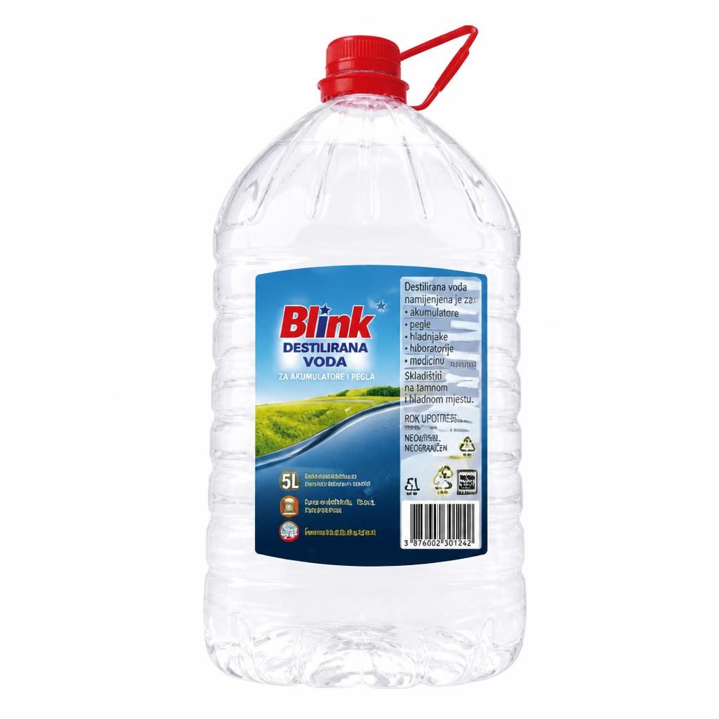Blink destilirana voda 5 L Akcija u trgovini Mueller