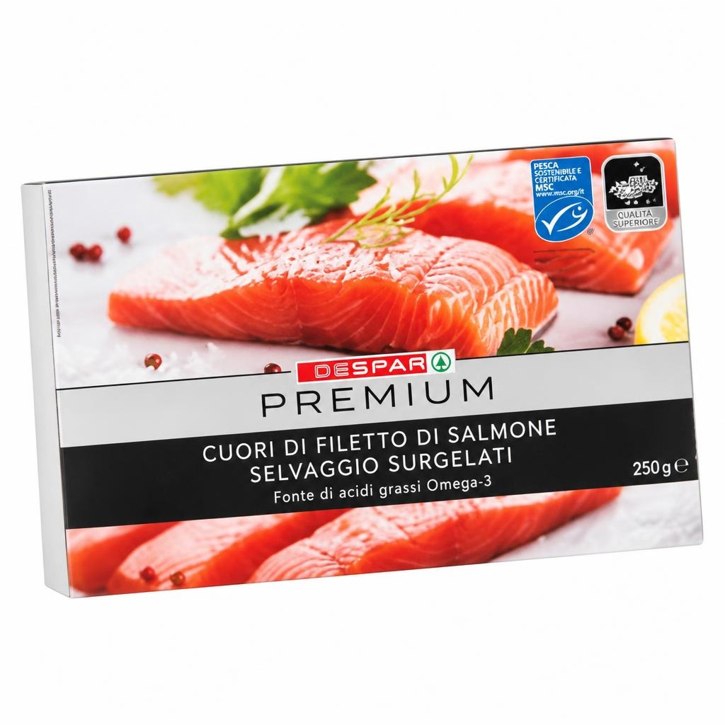 Fileti divljeg lososa Despar Premium 250 g - Akcija u trgovini Spar