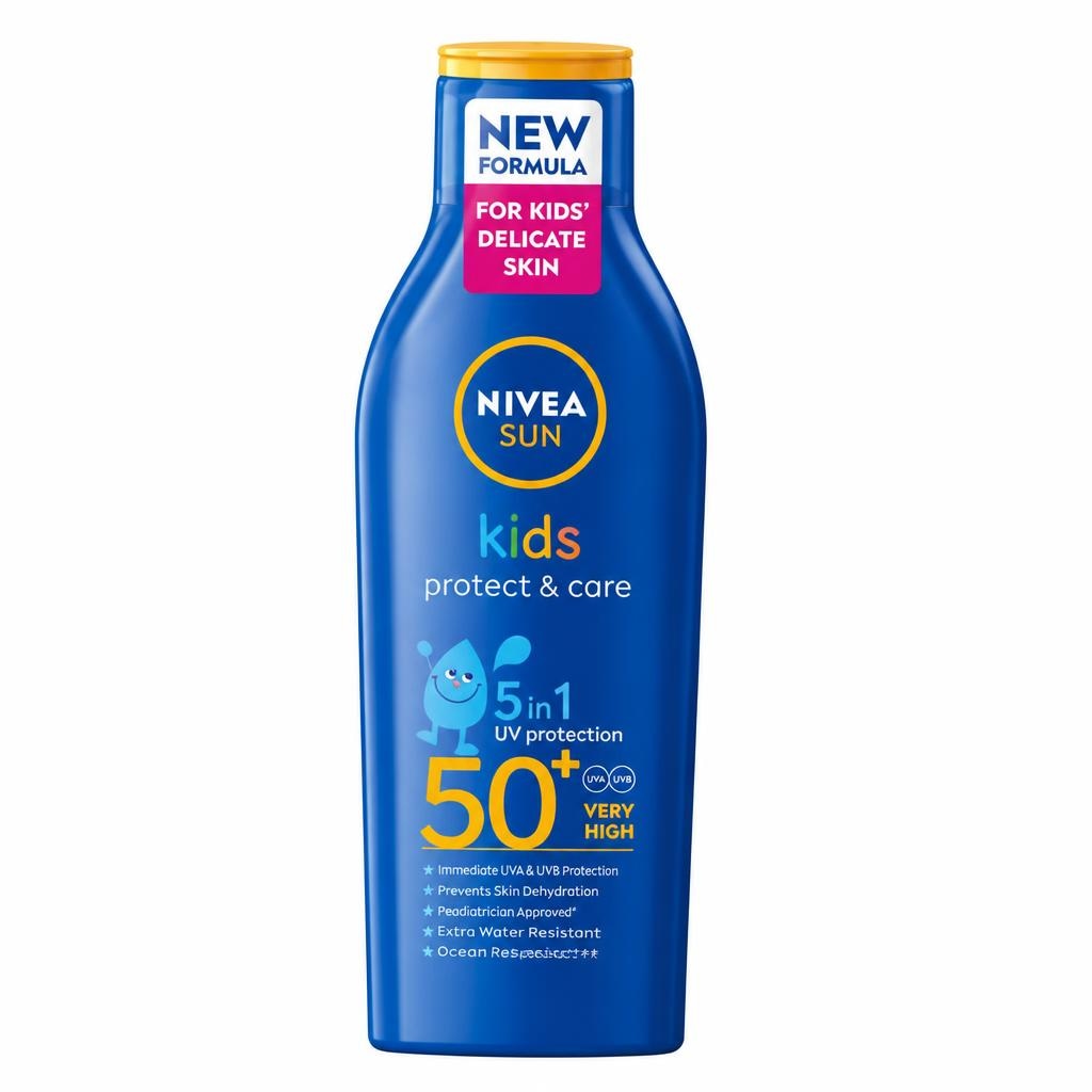 NIVEA KIDS LOSION 200ml Akcija u trgovini Konzum