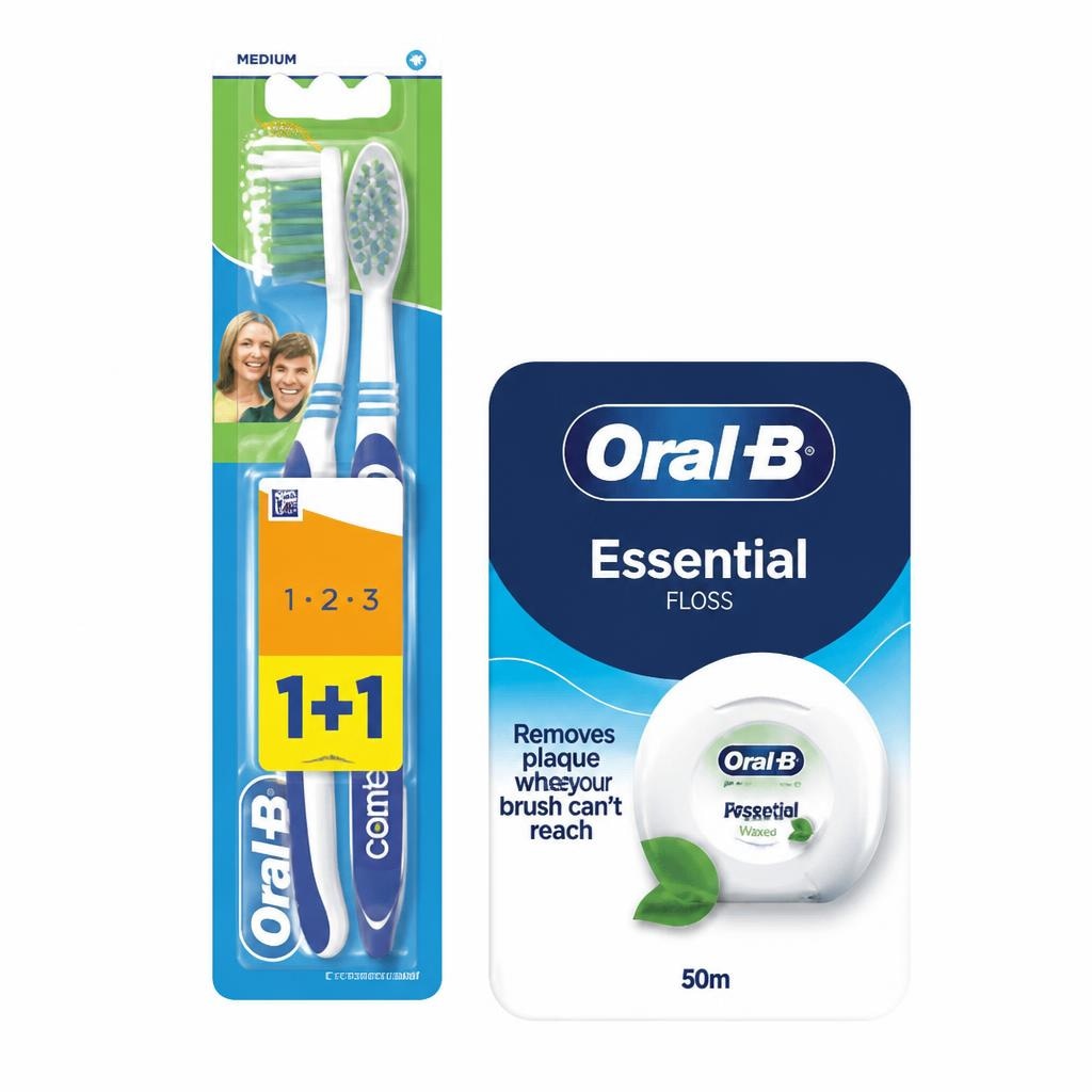 Oral-B odabrani proizvodi Akcija u trgovini Tommy