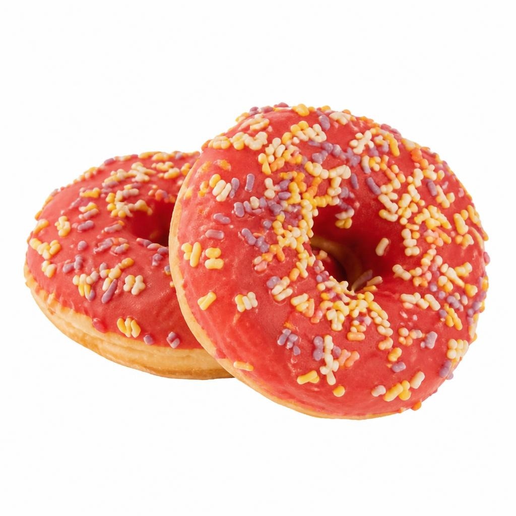 Donut 56 g Akcija u trgovini Plodine